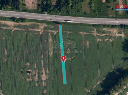 Prodej pozemku, zemědělská půda, 1 281 m²