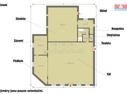 Prodej domu/vily, 221 m²