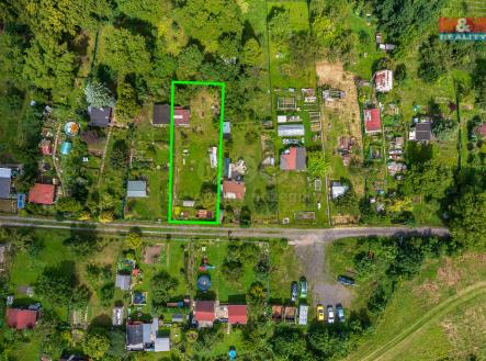 Prodej pozemku, zahrada, 476 m²