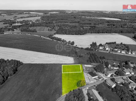 Prodej pozemku pro bydlení, 1 166 m²