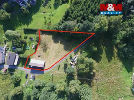 Prodej pozemku pro bydlení, 1 791 m²