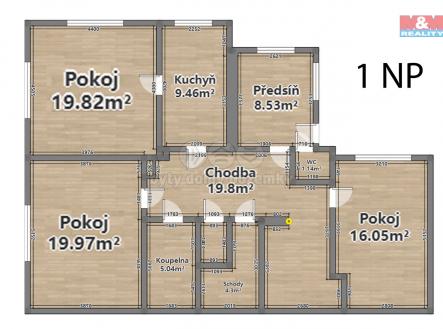 Prodej - dům/vila, 120 m²