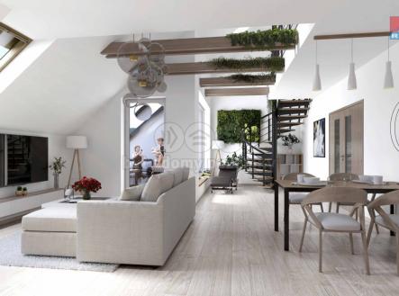 Prodej bytu, 5+kk, 132 m²