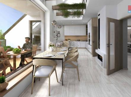 Prodej bytu, 5+kk, 132 m²