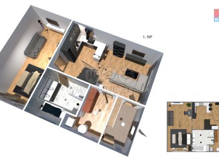 Prodej domu/vily, 123 m²