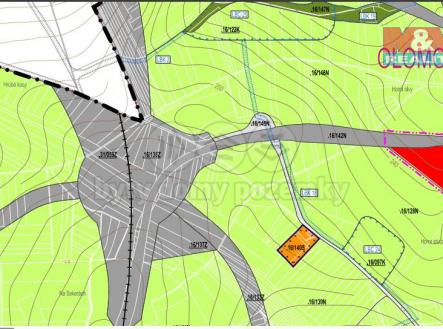 Prodej pozemku, zemědělská půda, 3 416 m²