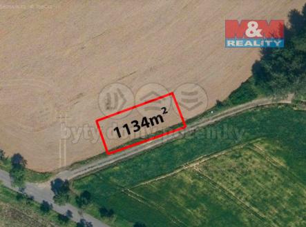 Prodej pozemku, zemědělská půda, 1 134 m²