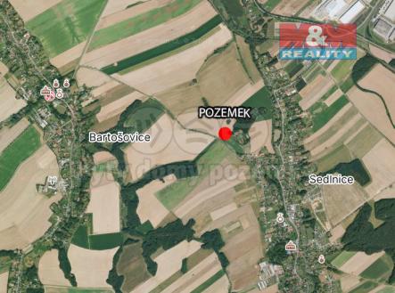 Prodej pozemku, zemědělská půda, 1 134 m²