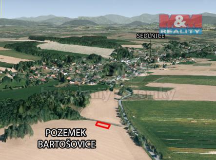 Prodej pozemku, zemědělská půda, 1 134 m²