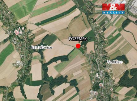 Prodej pozemku, zemědělská půda, 1 134 m²