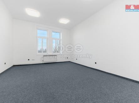 Pronájem - kanceláře, 51 m²