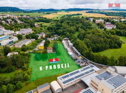 Prodej pozemku pro komerční výstavbu, 8 199 m²