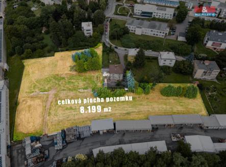 Prodej pozemku pro komerční výstavbu, 8 199 m²