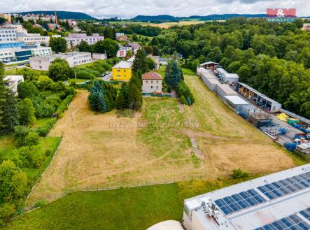 Prodej pozemku pro komerční výstavbu, 8 199 m²