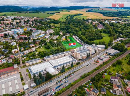 Prodej pozemku pro komerční výstavbu, 8 199 m²