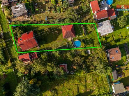 Prodej pozemku, zahrada, 490 m²