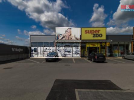 Pronájem obchodní prostor, 300 m²