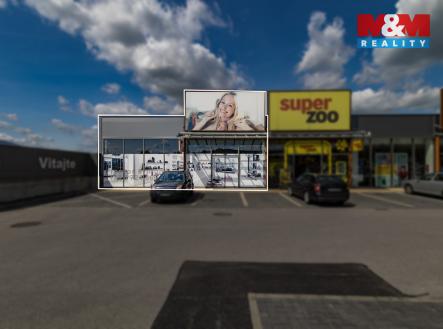 Pronájem obchodní prostor, 300 m²