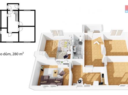 Prodej domu/vily, 280 m²