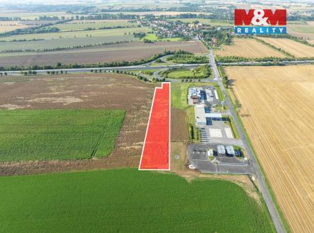 Prodej pozemku pro komerční výstavbu, 6 341 m²