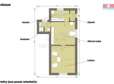 Prodej domu/vily, 47 m²