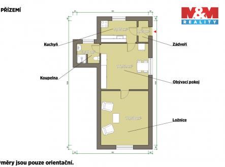 Prodej domu/vily, 47 m²