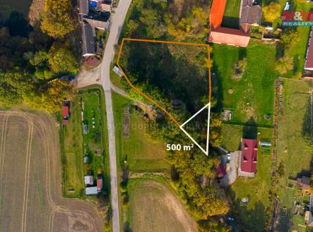 Prodej pozemku pro bydlení, 500 m²