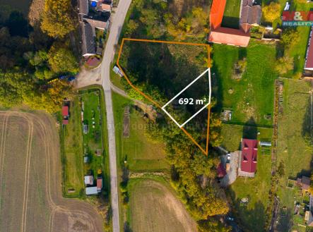 Prodej pozemku pro bydlení, 692 m²