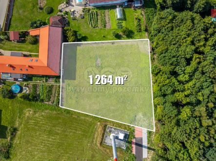 Prodej pozemku pro bydlení, 1 243 m²
