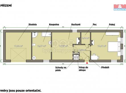 Prodej domu/vily, 75 m²