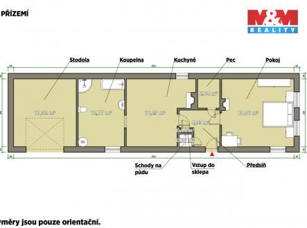 Prodej domu/vily, 75 m²