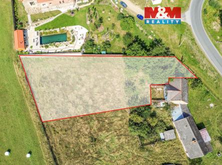 Prodej pozemku pro bydlení, 2 370 m²