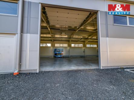 Pronájem výrobní prostor, 401 m²