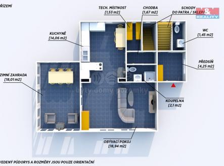 Prodej domu/vily, 80 m²
