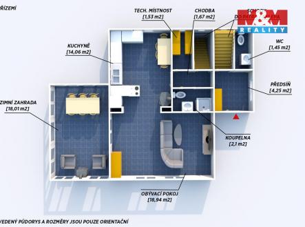 Prodej domu/vily, 80 m²