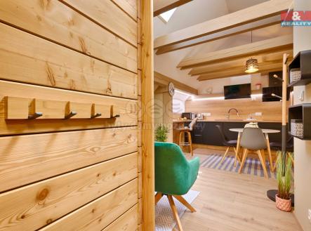 Prodej bytu, 1+kk, 65 m²