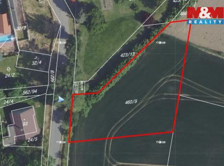 Prodej pozemku pro bydlení, 2 006 m²