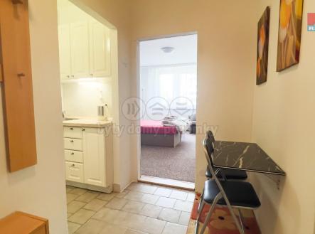 Pronájem bytu, 1+kk, 29 m²