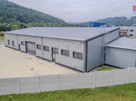 Pronájem výrobní prostor, 511 m²