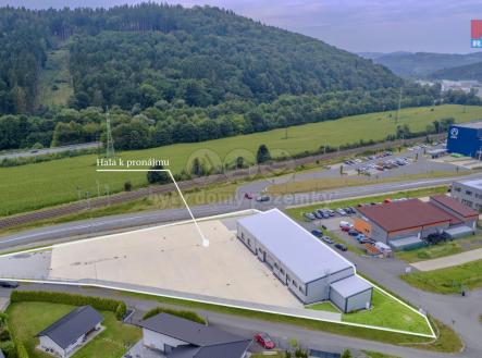 Pronájem výrobní prostor, 511 m²