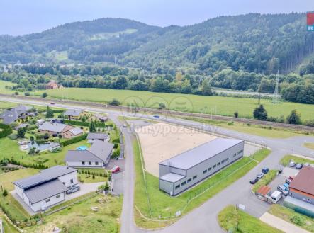 Pronájem výrobní prostor, 511 m²