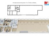 Pronájem výrobní prostor, 511 m²