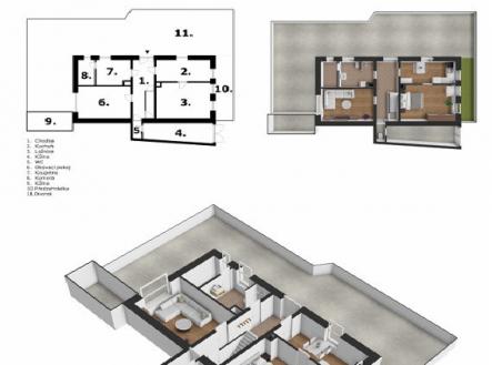 Prodej domu/vily, 80 m²
