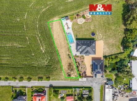 Prodej pozemku pro bydlení, 733 m²