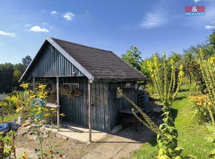 Prodej pozemku, zahrada, 409 m²