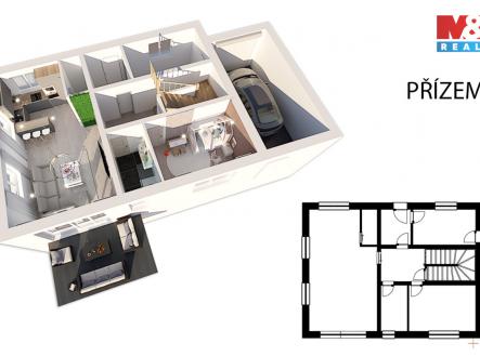 Prodej pozemku pro bydlení, 464 m²