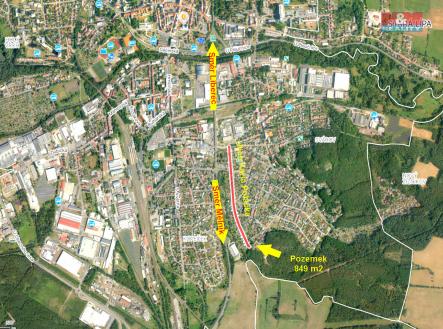 Prodej pozemku pro bydlení, 849 m²