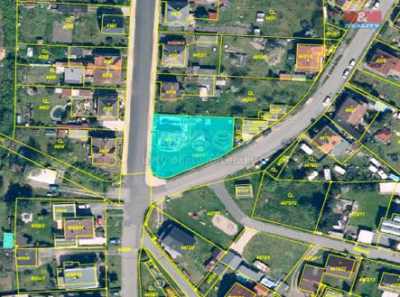 Prodej pozemku pro bydlení, 849 m²