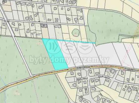 Prodej pozemku, zemědělská půda, 11 526 m²