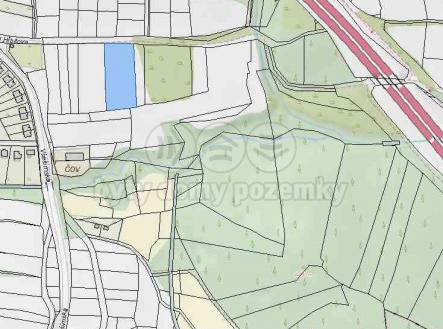 Prodej pozemku, zemědělská půda, 4 794 m²